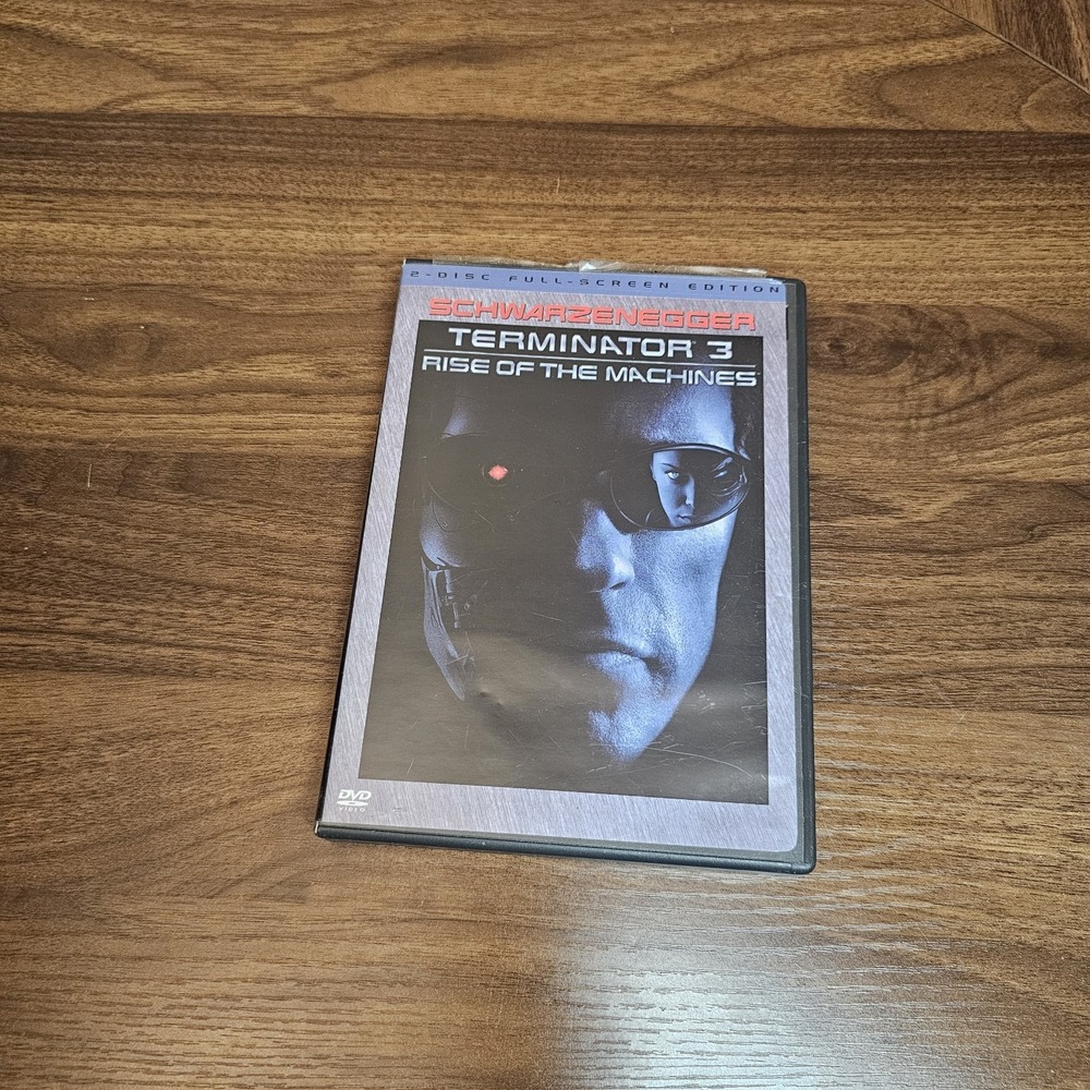 Terminator 3: Rise of the Machines (DVD,‎ 2003, 2-Disc Set, Widescreen)